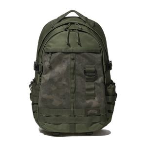 [커버낫]커버낫 코듀라 아치 로고 웨빙 백팩 카키 CO2506BP30KH