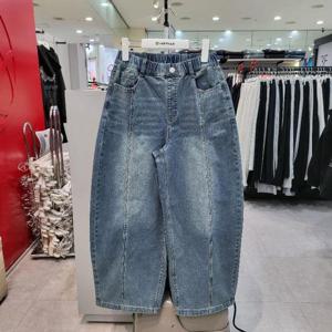 에어워크주니어 sh06 버뮤다 벌룬 블루 데님팬츠 R261B3108A