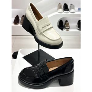 [소다] 소다 여성 통굽 힐 페니로퍼 7CM ARF509 컬러모음 ARF509