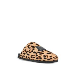 지방시 레오파드 프린트 로고 아플리케 뮬 BE30AKE2G2007