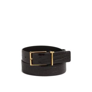 톰포드 크로커다일 이펙트 버클 벨트 TB325LCL439G