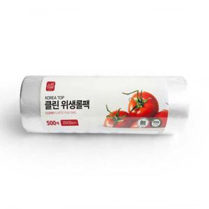 클린 위생롤팩 500매 25cmx35cm