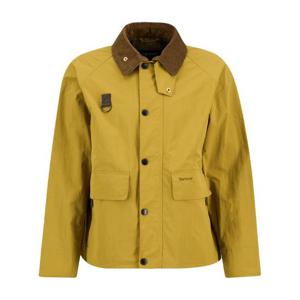 26SS Barbour SPEY   Cropped nylon 자켓 with heritage details MCA1093MCAGN21 TP571665593