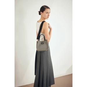 [루즈앤라운지]에센자 미니 토트 RA2G3ABG605WBK