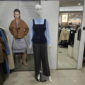 Ab.f.z DP01 레이어드카라넥블라우스 AGA2HB01