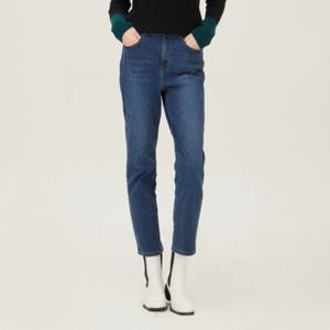 [베네통]자수 일자 데님팬츠_BADP53361