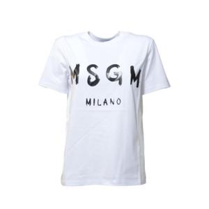 엠에스지엠 반팔 티셔츠 2000MDM510200002 01 White