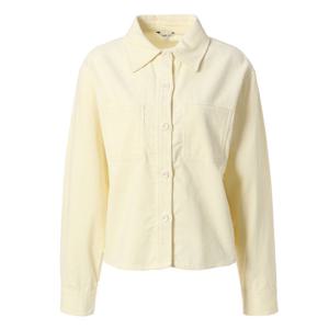 [에이비에프지]컬러 포인트 코듀로이 숏 재킷 APA1HJ05B