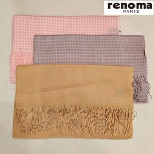 레노마 FRT261 레노마 아크릴 체크머플러