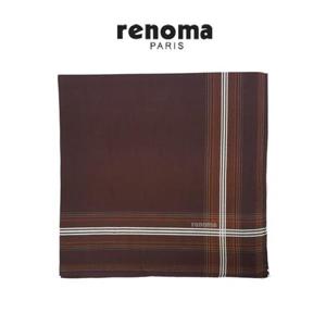 닥스손수건 RDI9203 레노마 남녀 1매 선염손수건