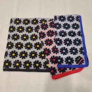 닥스손수건 RYA5604 레노마 면 실크 쁘띠손수건