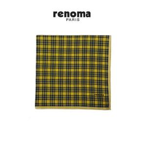 닥스손수건 RDN9202 레노마 남녀 1매 선염손수건