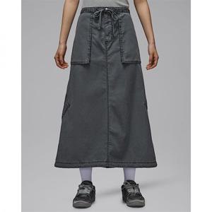 나이키 조던 시카고 여성 파라슈트 스커트 - 블랙 IF1048-010 369078