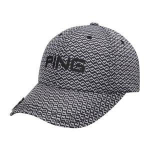 [핑]남성 볼마커 6쪽 볼캡 111E1CP001_BK