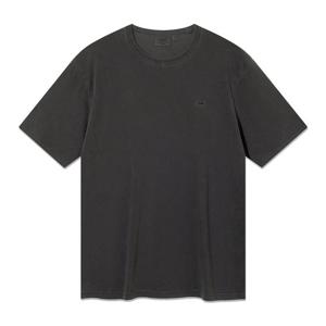 [LEE]LEE 다이드 라벨 반팔 티셔츠 피그먼트 챠콜 LE2602ST24PO