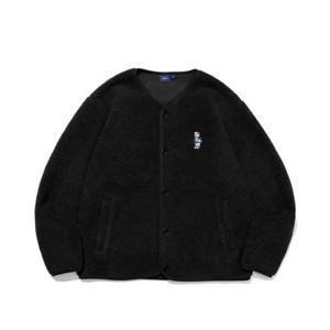 예일 YALE 엠브로이더리 댄 카라리스 플리스 자켓_블랙 YD09JK1006BK YFW1FJ302SBK 371792