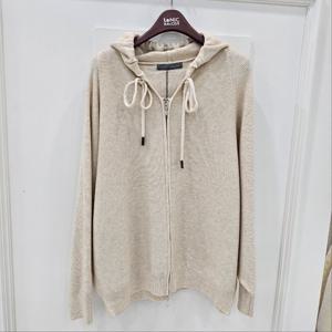 [르니앤맥코이]가오리핏 후드 투집업 니트자켓 MN02KJ400