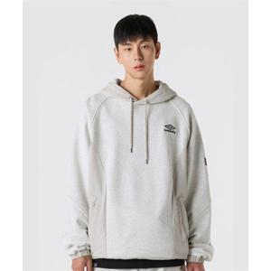 엄브로 UMBRO HBL 리드 니트 후드티 아이보리(UQ321CHD97) UQ321CHD97_OMG0 372745