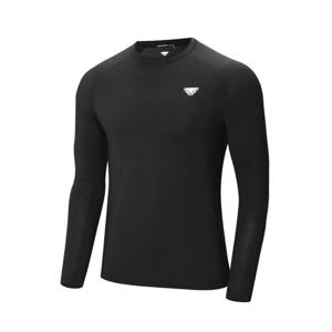 [다이나핏]다이나핏 팩터 2.0 남성 긴팔티 블랙 YMM25205Z1