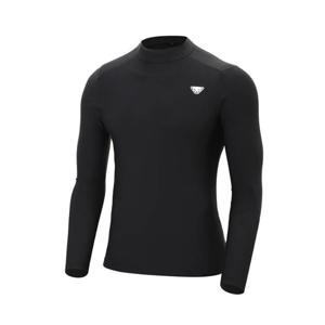 [다이나핏]다이나핏 리액트 남성 긴팔티 블랙 YMM25204Z1