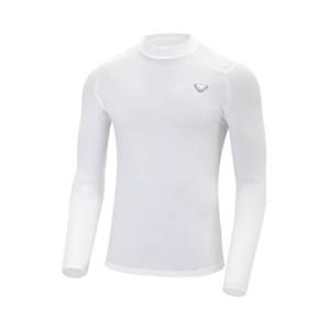 [다이나핏]다이나핏 리액트 남성 긴팔티 화이트 YMM25204W2