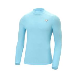 [다이나핏]다이나핏 리액트 남성 긴팔티 아쿠아 YMM25204B3