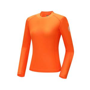 [다이나핏]다이나핏 매스업 여성 긴팔티 오렌지 YWM25203O4