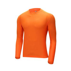 [다이나핏]다이나핏 매스업 남성 긴팔티 오렌지 YMM25203O4