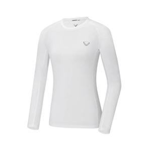 [다이나핏]다이나핏 팩터 2.0 여성 긴팔티 화이트 YWM25205W2