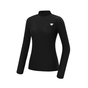 [다이나핏]다이나핏 리액트 여성 긴팔티 블랙 YWM25204Z1