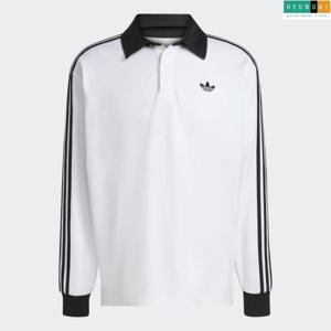 아디다스 현대백화점 [MAN] 3-스트라이프 럭비 롱 슬리브 폴로 KE3575 인기티셔츠 [현대백화점 쇼핑백 증정]
