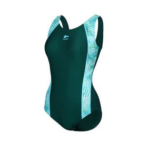 레노마 RENOMASWIM 여성 지오메트릭 U백 원피스수영복 민트 RN-LS2G505-MN