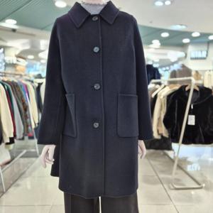 [케네스레이디]로이드 울 하프코트 (EVHHPK9900)