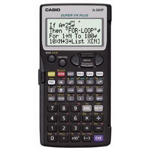 [오너클랜]인기상품 51170 공학용계산기 FX-5800P 숫자 계산 [W0