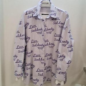 포커스 HC45 레터링셔츠 FS6A3BL3080