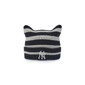 MLB  (3ABNB0363-50BKS) 공용 썸머 스트라이프 미야옹 비니