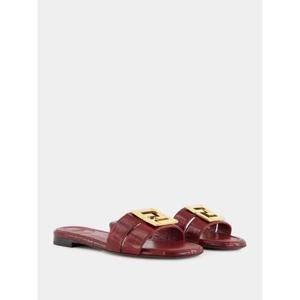 펜디 샌들 8R8554AOSHF0EPQ Bordeaux