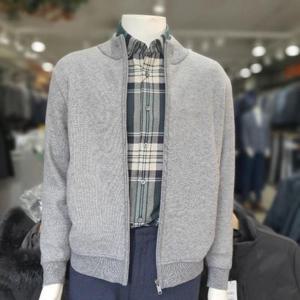 런던포그 본점 HL01 융 집업  가디건 점퍼 LPWBA340(04)