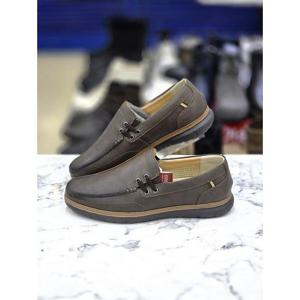 허시파피 세이브존05 남성3.5Cm경량굽세미캐주얼룩슬립온화 KCXOE3M26508