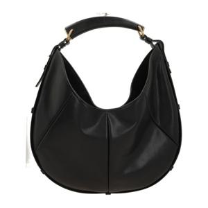 생로랑 블랙 가죽 핸들 숄더백 862029 AAGWJ1000