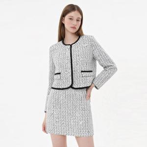 [TAG 329000원][라인어디션]멜라블 트위드 자켓 NMWJKQD450