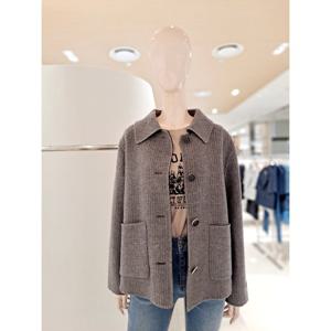 [숲]핸드메이드 플렛카라 재킷 SBAJK87C