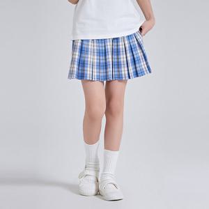 [스파오키즈][키즈]체크스커트 (SPWHC24KG1-T)
