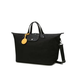 [헤지스골프]여성 플랩 포인트 빅 토트백(HWBA6E954BK)