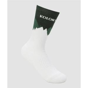 코오롱스포츠 KOLON SPORT 남녀공용 하이킹 크루 삭스 QELAX25171WHX 369749 (QELAX25171WHX)