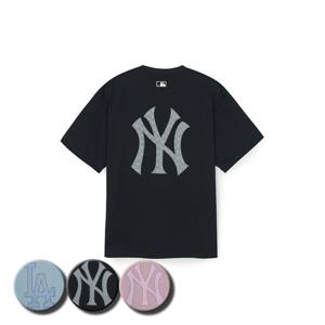 MLB 공용 클래식 모노그램 빅럭스 오버핏 반팔 티셔츠 (3ATSM0463)