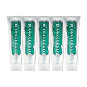 [아토세이프][아토세이프]덴티본조르노 구취 치약 170g 5개_6847