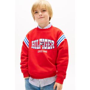 [타미힐피거칠드런] 타미힐피거칠드런 테리 로고 그래픽 스웨트셔츠 T42G1KKO600BT1 8세 16세 T42G1KKO600BT1
