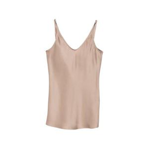 브루넬로 쿠치넬리 민소매 티셔츠 MB179EV802 C9325 Marrone