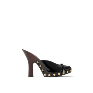 베르사체 새시 페이턴트 클로그 105mm 1024342D2VE